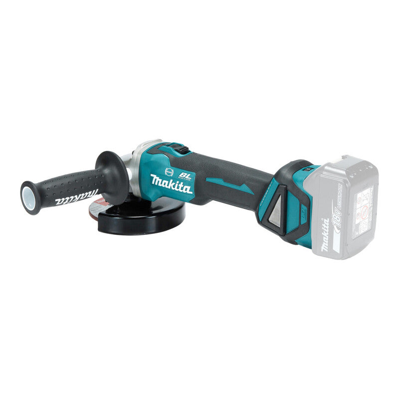 Makita Winkelschleifer DGA513Z Akku Trennschleifer 18V 125mm 3000-8500min-1 blau - 0088381853590