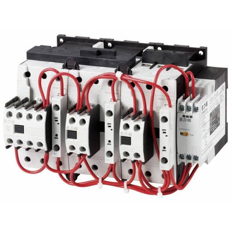 Eaton Stern Dreieck Kombination Schütz Motorstarter 55 kW SIEHE TEXT/FOTO - 4015082399634