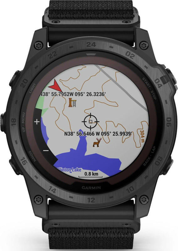 Garmin Tactix 7 Pro Solar Sportuhr Schwarz Einheitsgröße GPS Bluetooth 10 ATM - 0753759288808