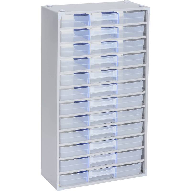 Allit Kleinteilemagazin Aufbewahrungsbox Magazin VP Pro M Stahlblech 12 Schübe - 4005187648003