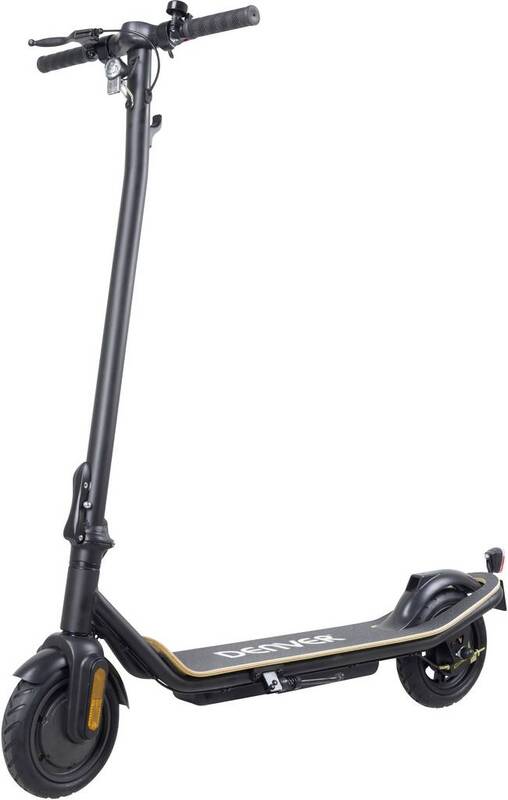 Denver E-Scooter Elektroroller Roller Scooter Li-Ion 36 V 7.5Ah DEFEKTWARE - 5706751046544