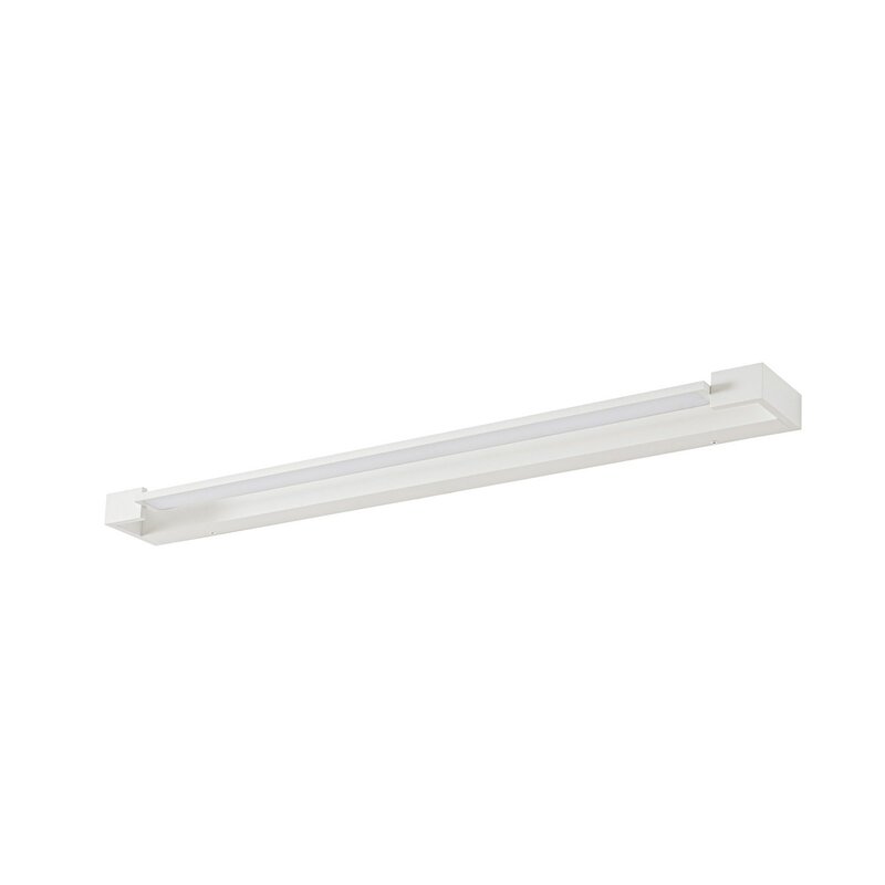 Arcchio Wandleuchte Wandlampe LED Jora weiß IP44 Feuchtraum Badleuchte 90 cm - 4251096591705