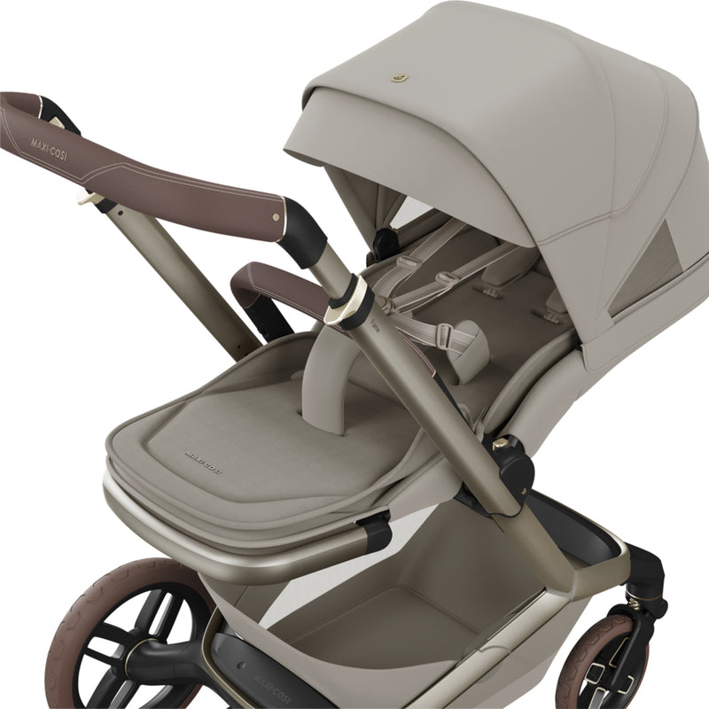 MAXI-COSI Premium Kinderwagen Fame Kombikinderwagen Sapphire Sand 4-Räder 22kg - 3220669981596