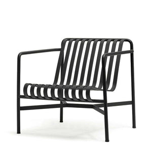 B-Ware Hay Palissade Lounge Chair Low Stuhl Gartenstuhl Terassenstuhl Stahl SIEHE TEXT
