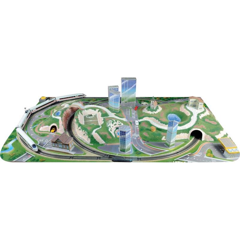 Mehano Modelleisenbahn Triebzug H0 DB AG ICE 3 analog DC für Banh - 3831000310472