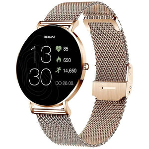 D-Ware Candidate title: XCOAST SIONA 2 DIAMANT GOLD Smartwatch Zubehör Armbanduhr