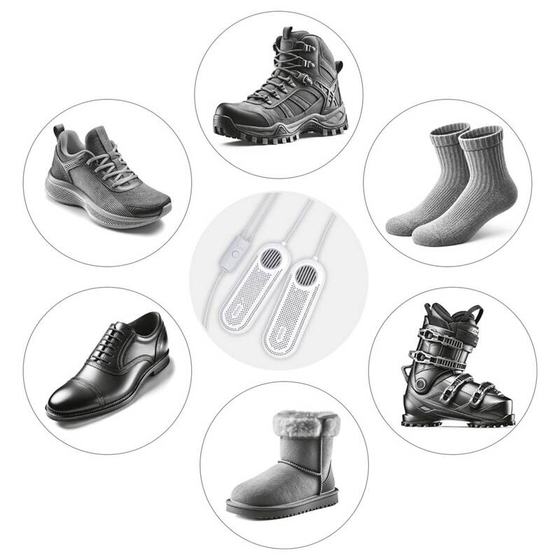 Silva Schuhtrockner Schuhwärmer UV Weiß Feuchtigkeitsschuhe Hygieneschuhe - 9004489130037