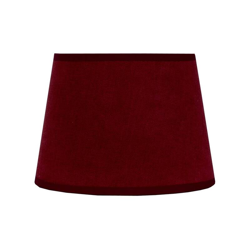 Duolla Lampshade Classic S, Woven, Red - 5903689186810