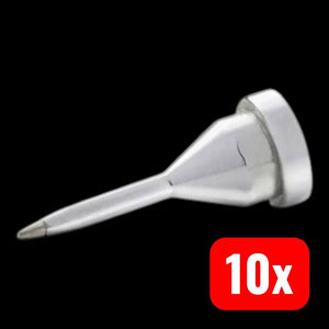 10x B-Ware Weller Lötspitze Meißelform LT 1SC 0,4x0,15mm Lötgerät Lötkolben Werkzeug 1 St.