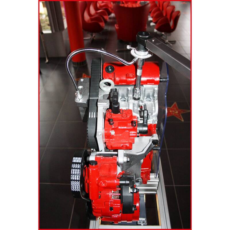 KS Tools Drehwinkelmessscheibe 1/2" Magnet Werkzeug 0-360° 63mm 480mm 170g - 4042146285305