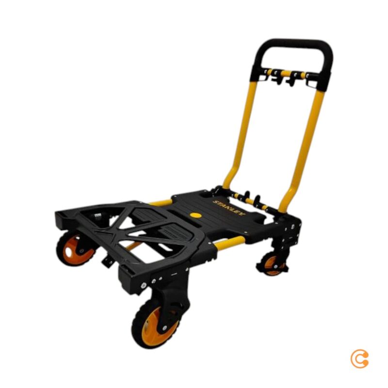 STANLEY SXWTD-FT585 2-in-1 Sackkarre Plattformwagen 137 kg Traglast schwarz - 8717496635853