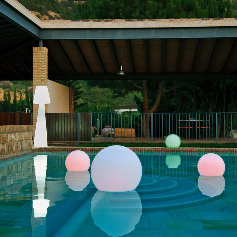 Newgarden Buly LED-Solarleuchte Kugel IP65 Ø 60cm Gartenleuchte Deko-Wegelic314 - 8436558745506