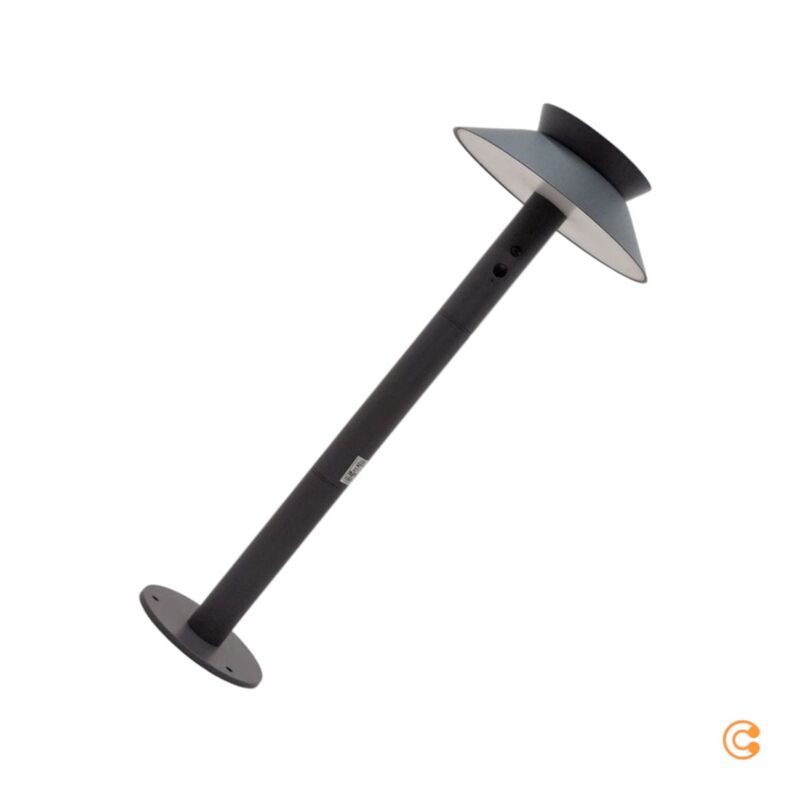 LED-Solar-Wegeleuchte Justina mit Bewegungsmelder anthrazit 60cm Nordlux - 5704924017575