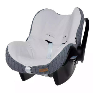 B-Ware Baby's Only Sitzbezug Bezug Maxi Cosi Babyschale Cable Granit Granit
