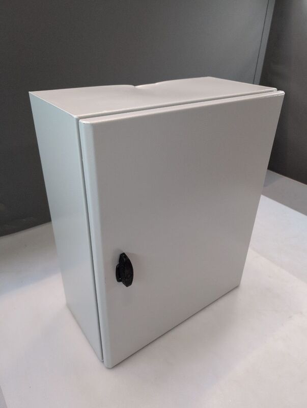 Schneider Electric Schaltschrank PanelSeT S3DB 500x600mm grau 1 Tür IP66 IK10 - 3606480159275