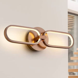 B-Ware Schuller Valencia LED-Wandleuchte Colette Wandlampe Lampe Leuchte zweiflammig