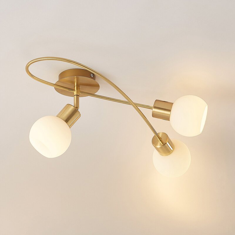 Lindby Deckenlampe Elaina Hängelampe Lampe Leuchte 3-flammig E14 SIEHE TEXT/FOTO - 4251911710564