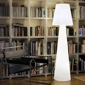B-Ware Newgarden Stehleuchte Lola LED Lampe Gartenlampe Außenleuchte weiß 165cm IP65