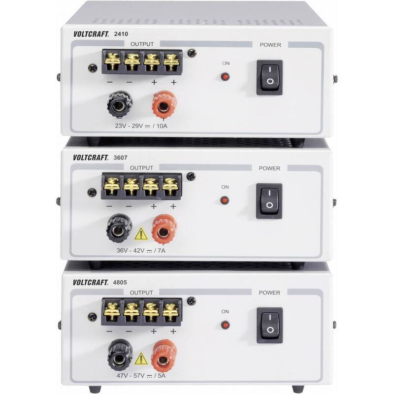 Voltcraft Labornetzgerät Festspannung 2410 24 - 29V/DC 10A 240W SIEHE TEXT - 4016138524000