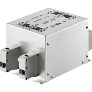 B-Ware Schaffner Entstörfilter FN2410-8-44 250V 8A IP20 Aufbau Schrauben 130x93x62mm