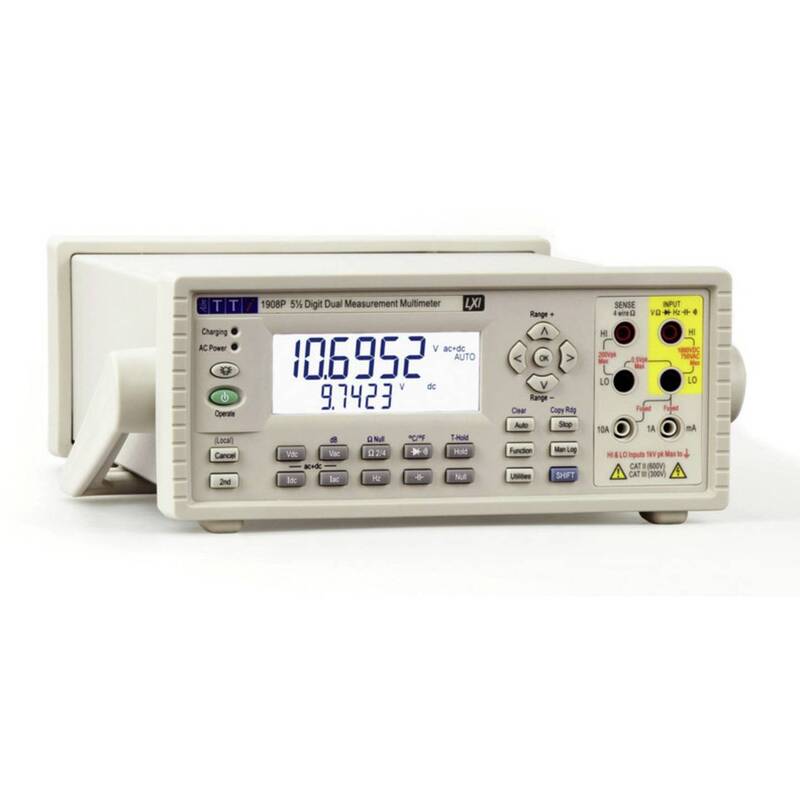 Aim TTi 1908P Tisch-Multimeter Messgerät Datenlogger CAT II 600V CAT III 300V - 4053199924974
