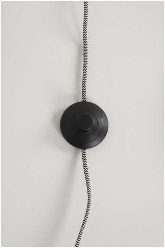 Zuiver Stehleuchte Lampe BUCKLE HEAD schwarz höhenverstellbar Fußschalter 150 cm - 8718548006324