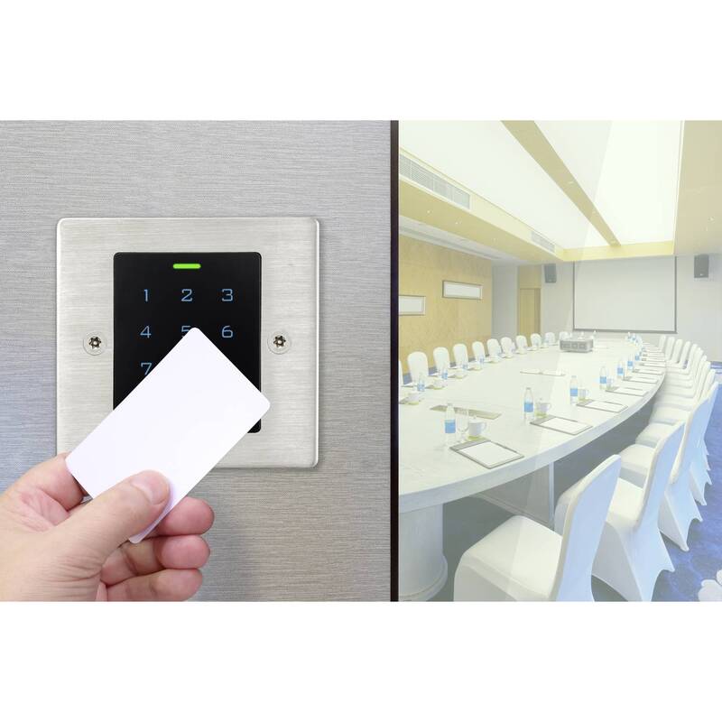 Sygonix SY6121664 Code-Tastatur RFID Zutrittskontrolle 12VDC 18VDC IP66 - 4064161318455
