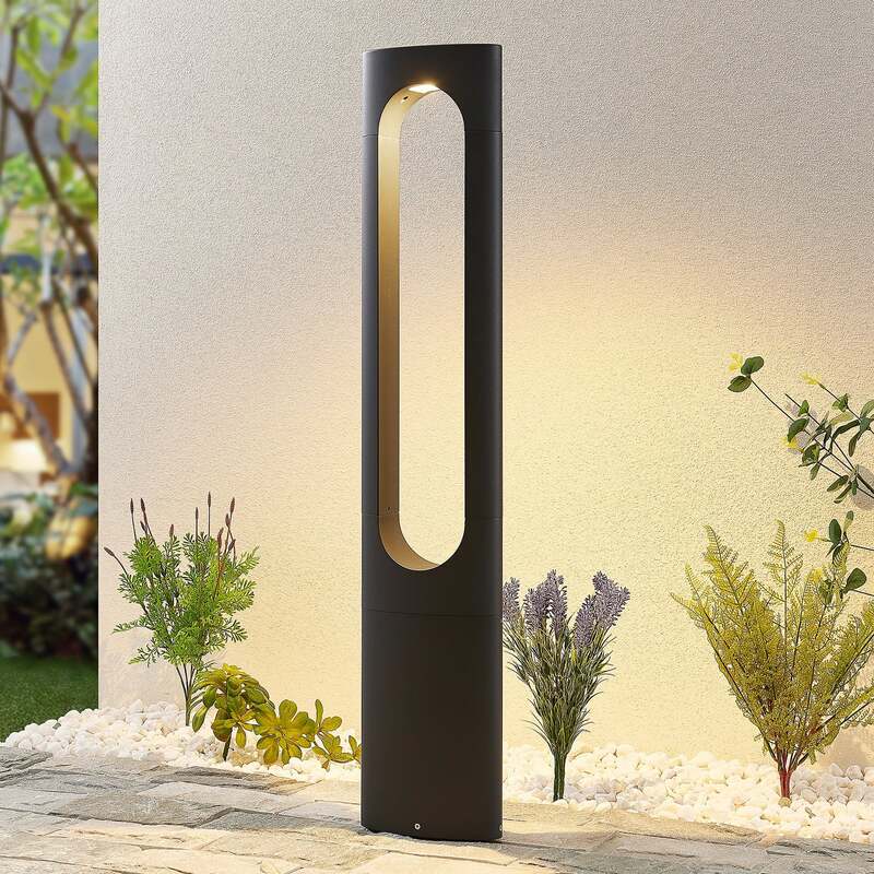 Lucande Fenti LED-Wegeleuchte Gartenleuchte Außenleuchte Deko-Sockelleuchte LED - 4251096593891