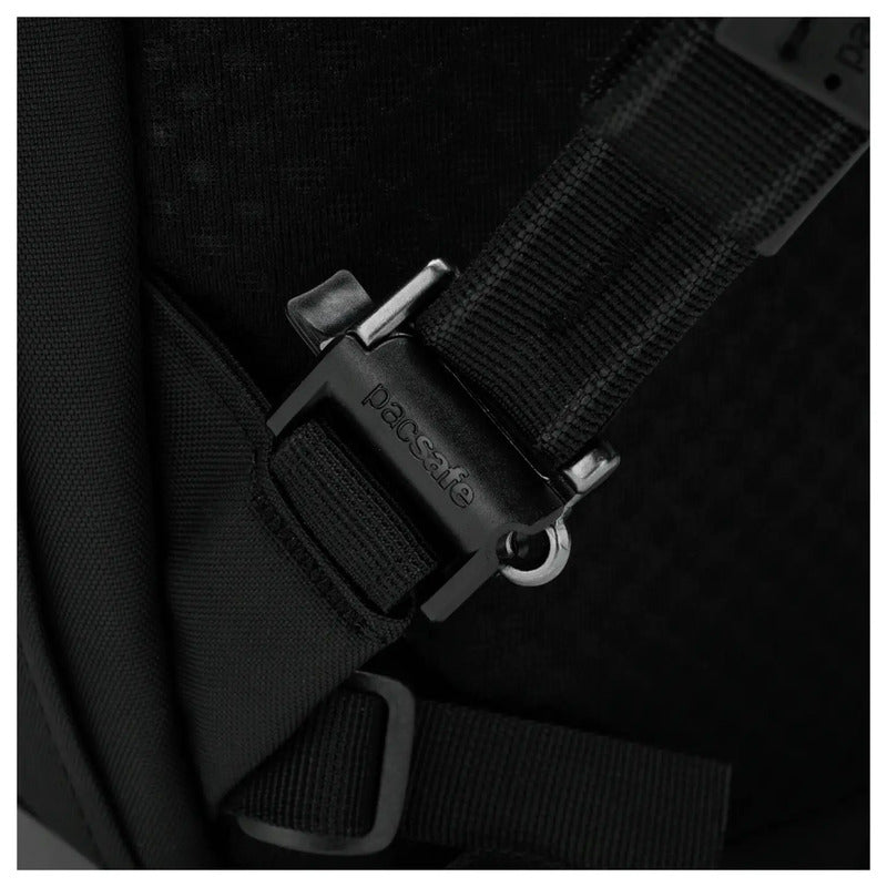 Pacsafe Notebook Rucksack V 26L Tour schwarz wasserabweisend mit RFID Schutz - 0688334009632