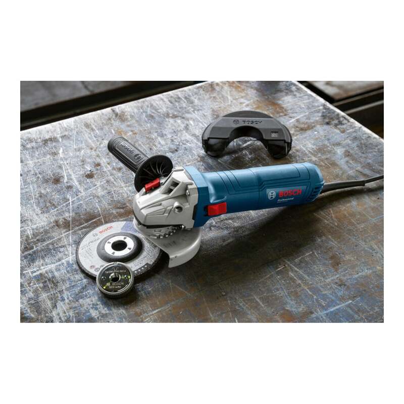 Bosch Winkelschleifer GWS 12-125 Flex Trennschleifer 1200W 125mm schwarz - 4059952635590