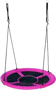 Izzy Nest Schaukel Garten Schaukel 110cm 150kg Tellerschaukel Handtuchschaukel - 4047385232290