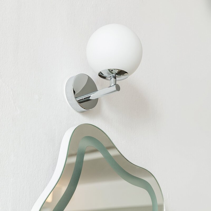 Arcchio Maviris LED Bad Wandleuchte Wandlampe Leuchte Lampe Indoor Kugel Glas - 4251911752496