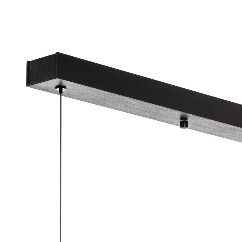quitani Hängeleuchte Pendelleuchte LED schwarz eloxal Aluminium dimmbar höhenver - 4251911769524