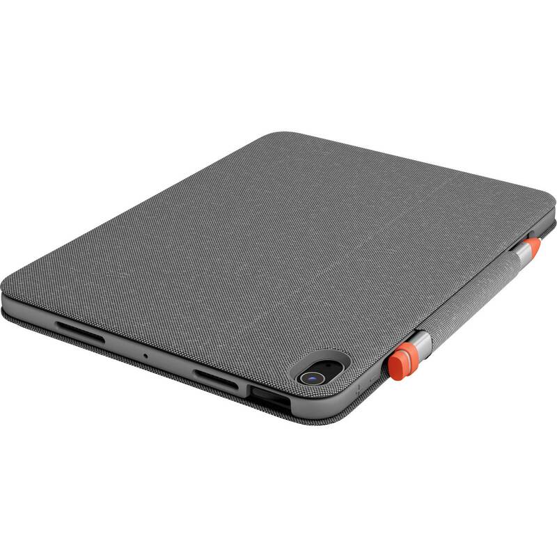 Logitech Folio Touch Tablet-Tastatur mit Hülle Passend für Apple DEFEKTWARE - 5099206093430