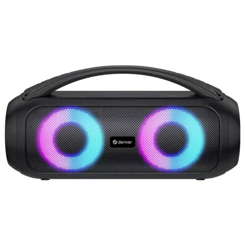 Denver Party Lautsprecher BTG-618 Bluetooth Lautsprecher 40W schwarz 370x175mm - 5706751091889