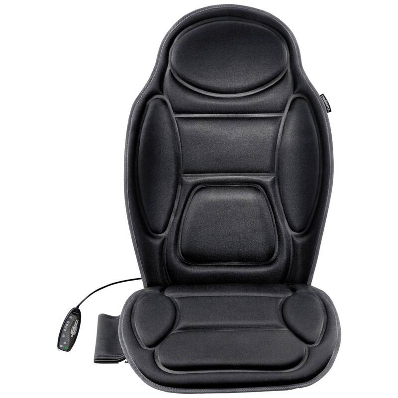 Medisana Massagesitzauflage MCH Schwarz Heizkörper Massagefunktion 9,6W 5 Stufen - 4015588889356