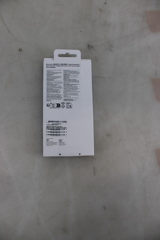 Samsung Backcover Schutzhülle Galaxy A37 5G Transparent Stoßfest EF-QA376CTEGWW - 8806099037802