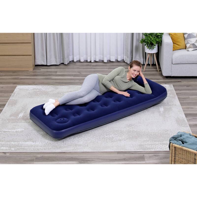 BESTWAY Luftbett Pavillo 185x76x28cm Königs-Blau max. 150kg Camping Schlafen - 6941607348864