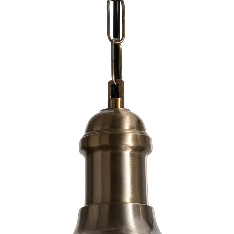 Hängeleuchte Berceste 225-S LED Pendelleuchte Lampe dimmbar gold Ø32cm - 8681875546941