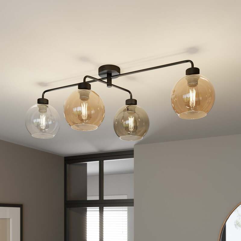 Euluna Deckenlampe Cubus Wohnzimmerleuchte Deckenlampe Lampe E27 SIEHE TEXT/FOTO - 5901780544607