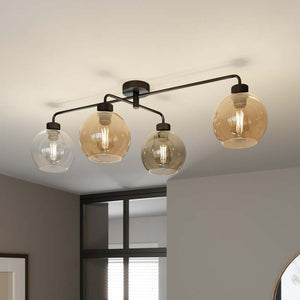B-Ware Euluna Deckenlampe Cubus Wohnzimmerleuchte Deckenlampe Lampe E27 SIEHE TEXT/FOTO
