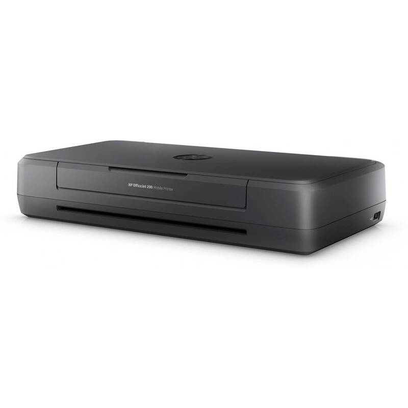 HP Officejet 200 Tintenstrahldrucker mobil Drucker WLAN USB Airprint - 0889894402004