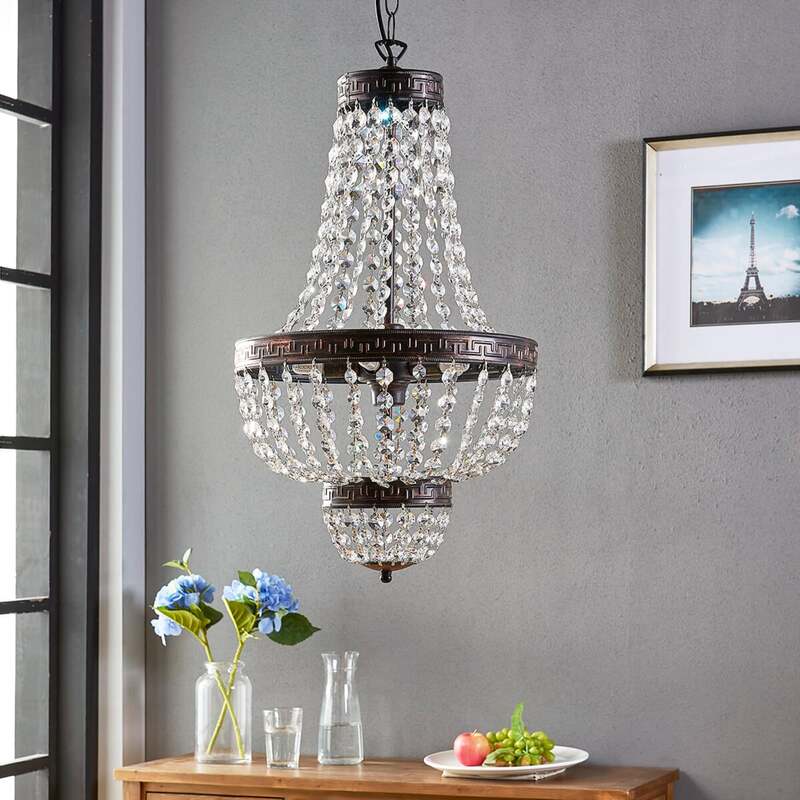 Lindby Hängelampe Hängeleuchte Jorve LED Pendelleuchte dimmbar schwarz-gold G9 - 4251096529746