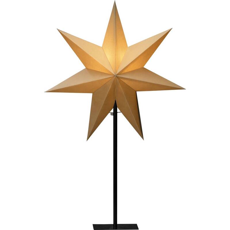 Konstsmide Weihnachtsstern Papierstern Stern Dekoration stehend 1761-370FSC - 7318307613704