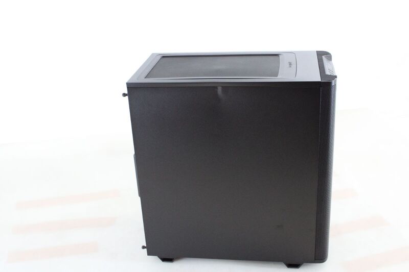 BeQuiet PURE BASE 501 Airflow Midi-Tower PC-Gehäuse schwarz 2x3,5" 5x2,5" ATX - 4260052191804