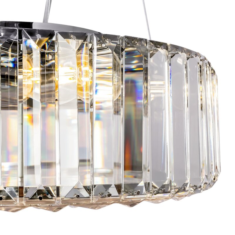 Maytoni Hängeleuchte Pendelleuchte Lampe Kristall transparent chrom SIEHE TEXT - 4251110030036
