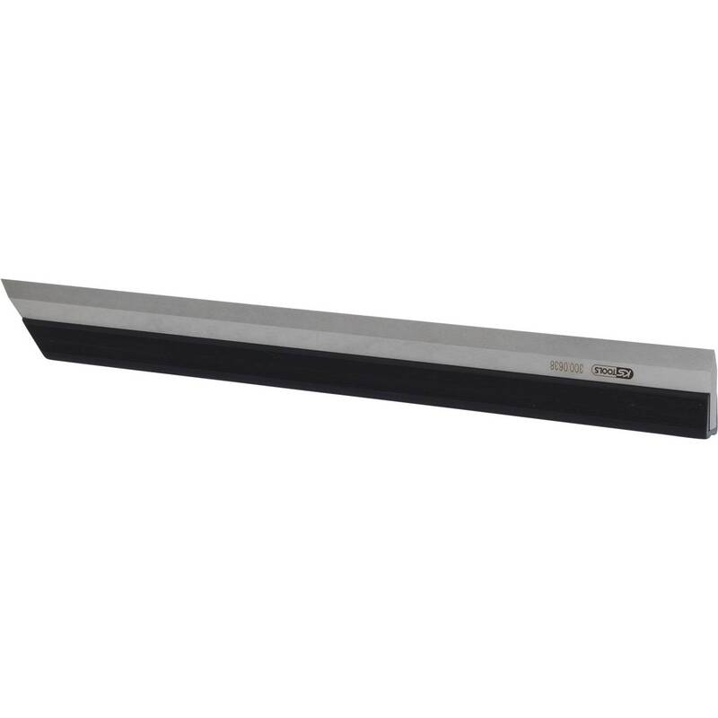 KS Tools Präzisions-Haarlineal 500mm rostfreier Stahl genau Handwärmeschutz - 4042146332481