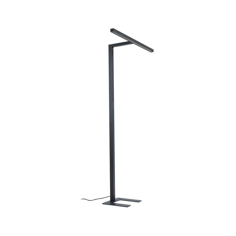 Arcchio Stehlampe Jolinda LED Lampe dimmbar schwarz 4000K Touchdimmer 197 cm - 4251911799354
