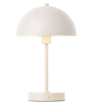 B-Ware mokebo LED-Tischlampe beige kabellos Akku Tischleuchte dimmbar USB-C Lampe 310
