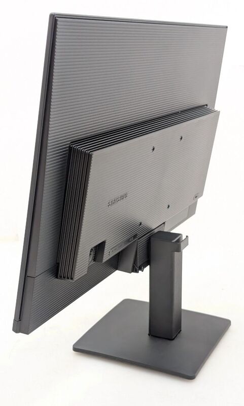 Samsung Monitor Bildschirm S4 LS24D304GAU 61cm 24 Zoll Full HD 1920x1080 schwarz - 8806095803074